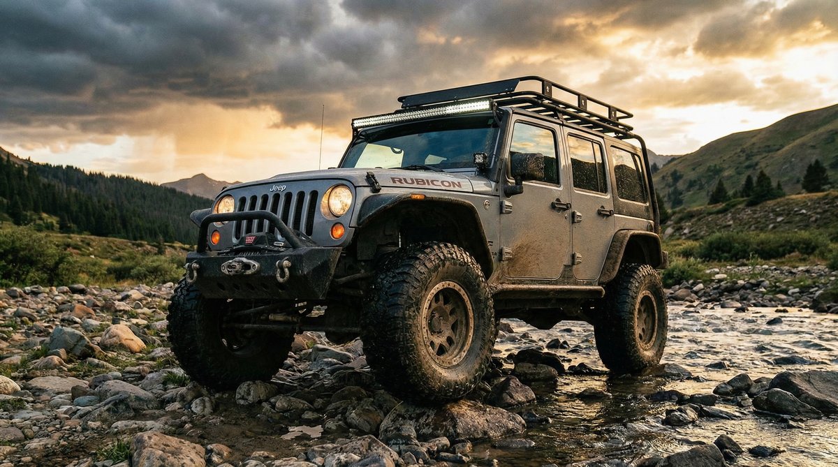 国产越野车视频