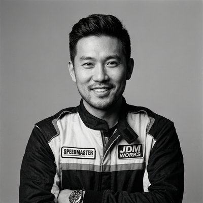 国产改装专家陈锐