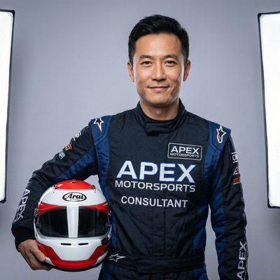 国产赛车手顾问张伟